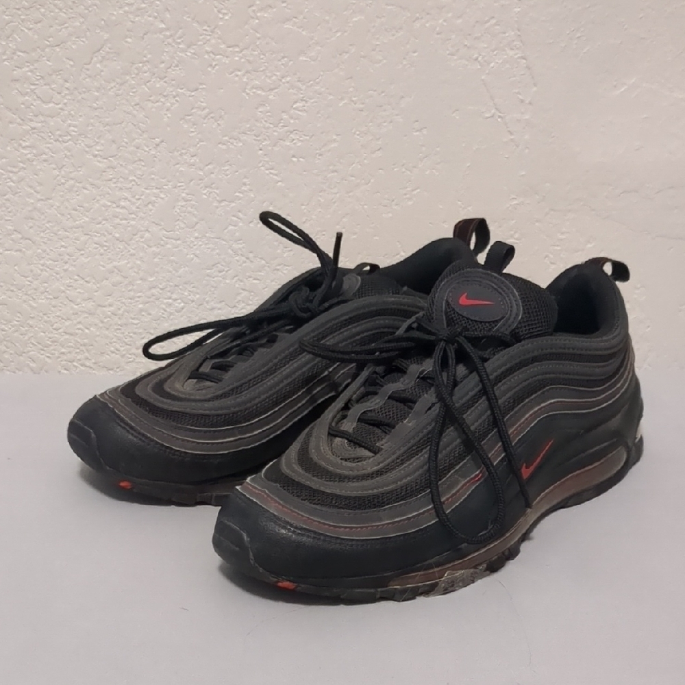 Nike Air Max 97 black and red
